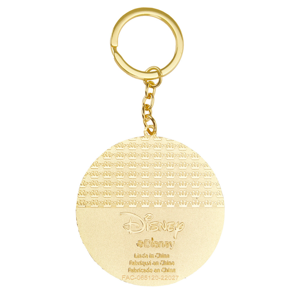 Hercules Muses Keychain Back View-zoom