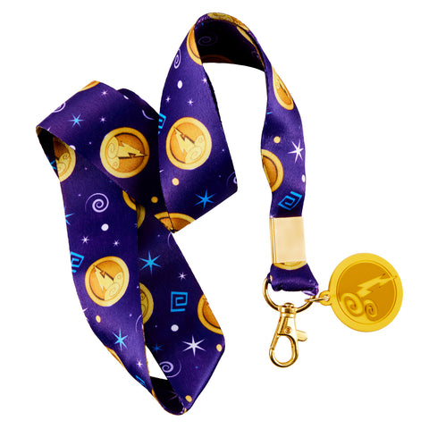 Hercules Muses Lanyard with Card Holder Lanyard Only View