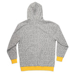 Loungefly Disney Winnie the Pooh Oh Bother Print Hoodie Flat Back View