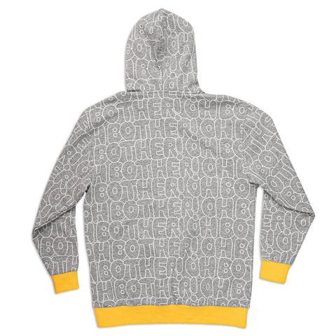 Loungefly Disney Winnie the Pooh Oh Bother Print Hoodie Flat Back View