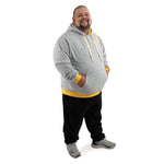 Loungefly Disney Winnie the Pooh Oh Bother Print Hoodie Full Right Side Model View