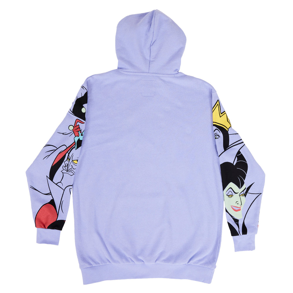 Villains Club Good to be Bad Hoodie Flat Back View-zoom