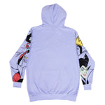 Villains Club Good to be Bad Hoodie Flat Back View