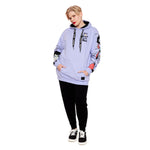Villains Club Good to be Bad Hoodie Full Length Front Model View