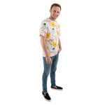 Loungefly Disney Winnie the Pooh & Friends Balloons Print Tee Full Right Side Model View