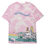 Disney Alice in Wonderland Daisey Fields Print Tee Front Flat View