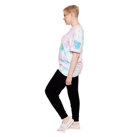 Sleeping Beauty Happily Ever After Tee Side Full Length Model View