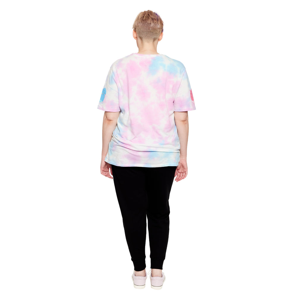 Sleeping Beauty Happily Ever After Tee Back Full Length Model View-zoom