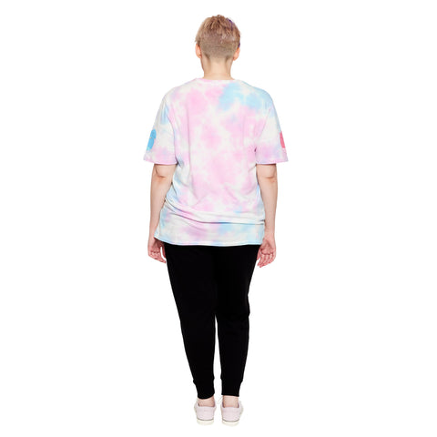 Sleeping Beauty Happily Ever After Tee Back Full Length Model View