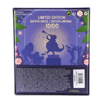 Disney Princess Tiana's Palace Collector Box Glow in the Dark Layered Enamel Pin Back View in Box