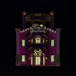 Disney Princess Tiana's Palace Collector Box Glow in the Dark Layered Enamel Pin Front View Glow in the Dark