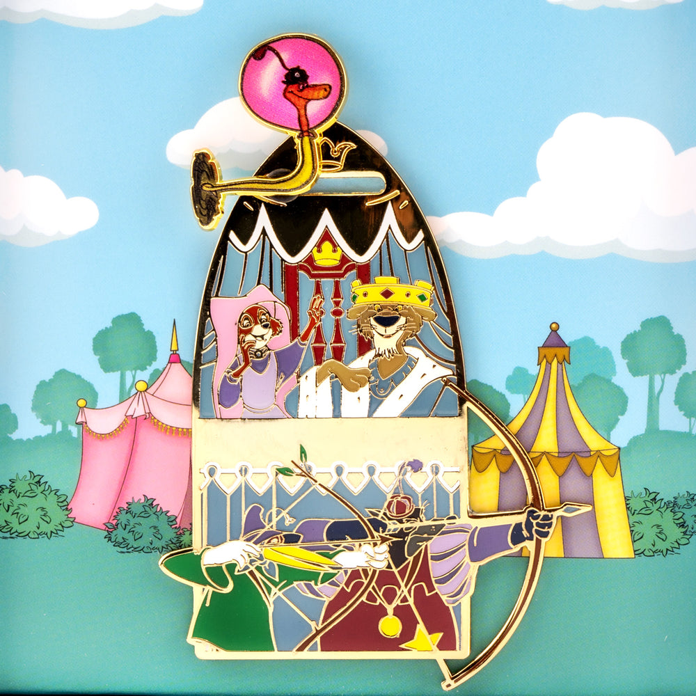 Robin Hood Archery Tournament Sliding Pin Movement View-zoom