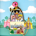 Robin Hood Archery Tournament Sliding Pin Movement View