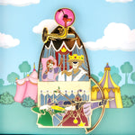 Robin Hood Archery Tournament Sliding Pin Movement View