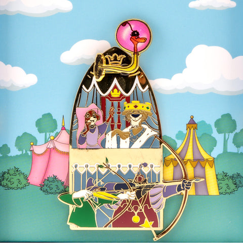 Robin Hood Archery Tournament Sliding Pin Movement View