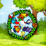 Adventures of the Gummi Bears Spinning Pin Closeup Rotating View