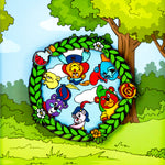 Adventures of the Gummi Bears Spinning Pin Closeup View
