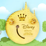Sleeping Beauty Fairies Sliding Pin Closeup Back View