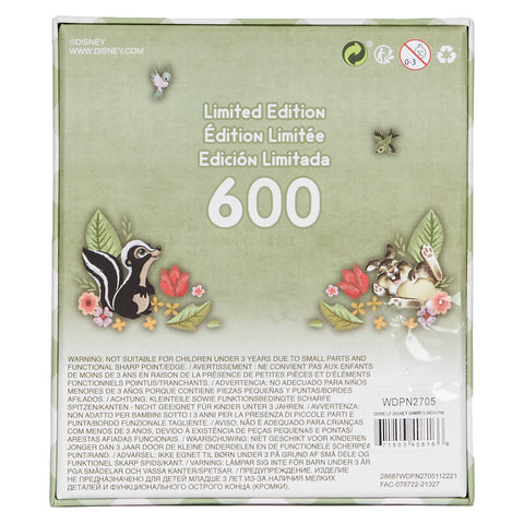Bambi Spring Time Sliding Pin Back in Box View