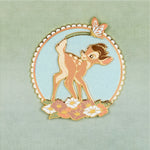 Bambi Spring Time Sliding Pin Closeup Sliding View