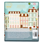 Ratatouille Gusteau's Restaurant Hinged Pin Back of Box View