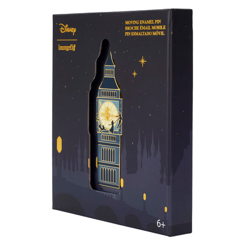 Peter Pan Clock Moving Pin Side in Box View