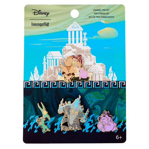 Hercules 4pc Pin Set Front View