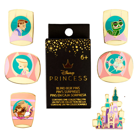 Tangled Rapunzel Lanterns Blind Box Pin Front View