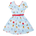 Stitch Shoppe Winnie the Pooh Laci Dress Flat Back View