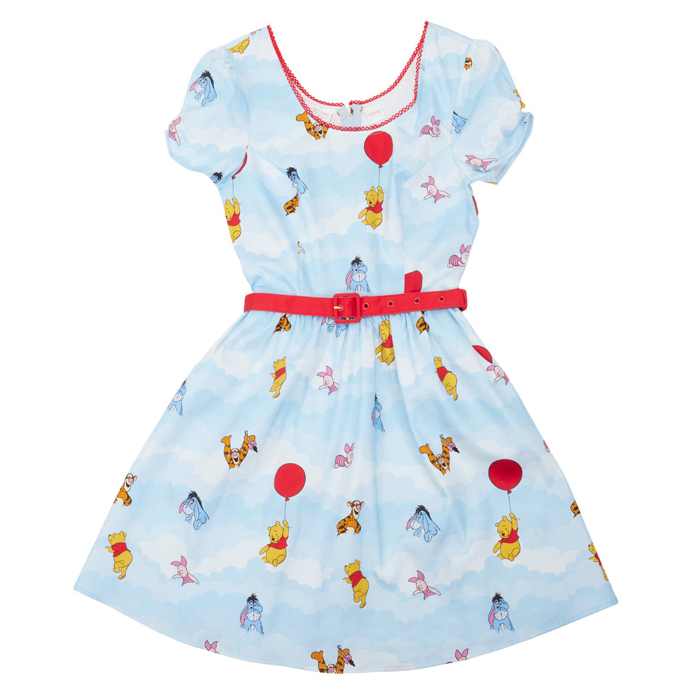 Stitch Shoppe Winnie the Pooh Laci Dress Flat Front View-zoom