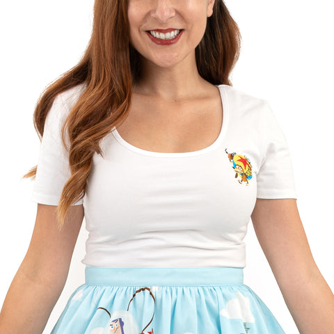 Pixar Stitch Shoppe Toy Story Slinky Dog "Kelly" Fashion Top