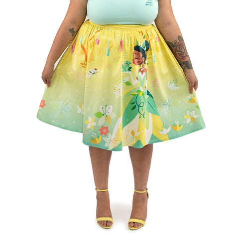 Disney Stitch Shoppe Princess Tiana "Sandy" Skirt