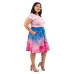 Disney Stitch Shoppe Sleeping Beauty "Sandy" Skirt Side Full Model View