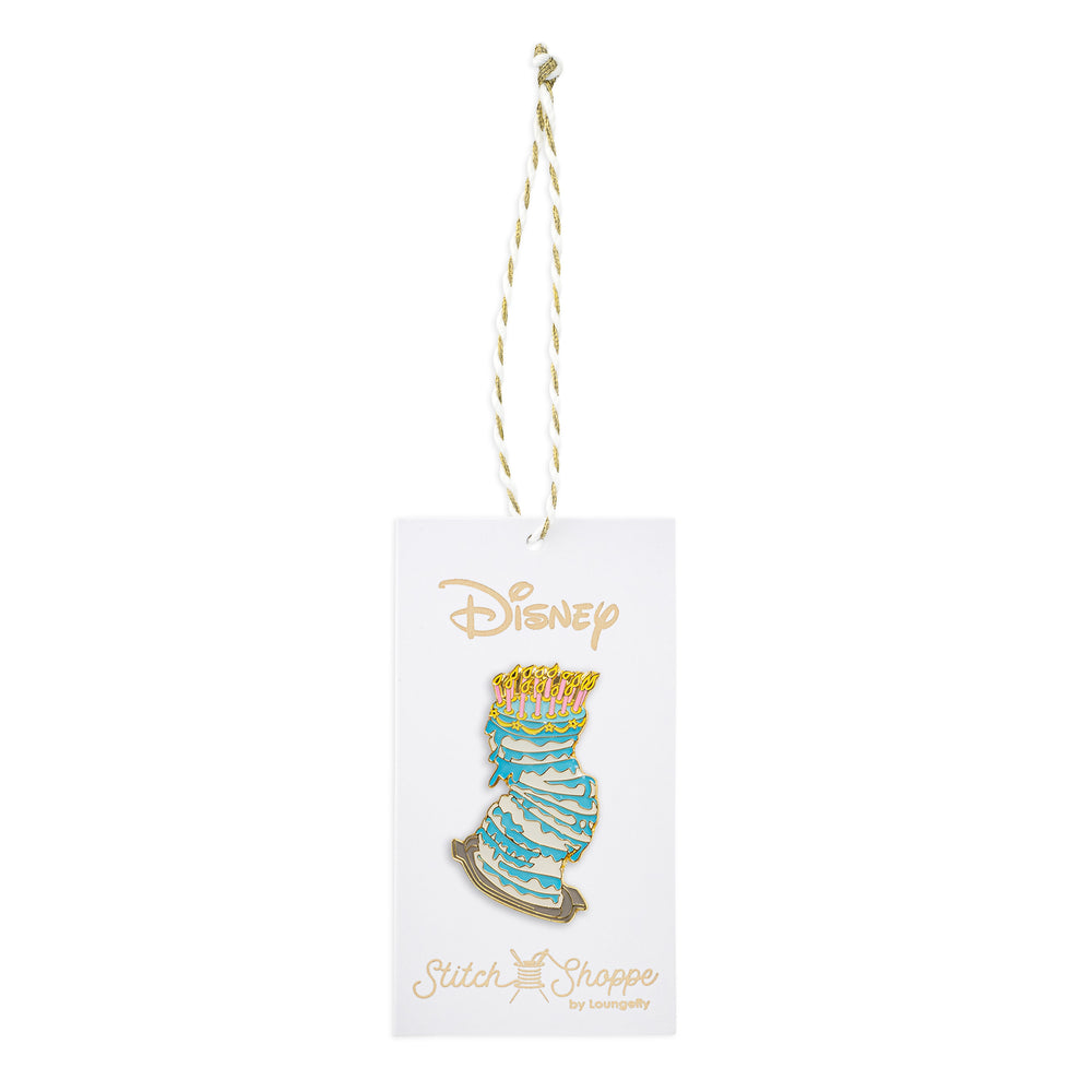 Disney Stitch Shoppe Sleeping Beauty "Sandy" Skirt Enamel Pin View-zoom