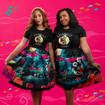 Disney Stitch Shoppe The Nightmare Before Christmas "Sandy" Skirt Lifestyle View