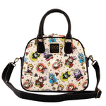 Funko Pop! by Loungefly Disney Villains Tattoo Crossbody Bag Back View