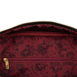 Funko Pop! by Loungefly Disney Villains Tattoo Crossbody Bag Inside Lining View