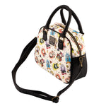 Funko Pop! by Loungefly Disney Villains Tattoo Crossbody Bag Top Side View