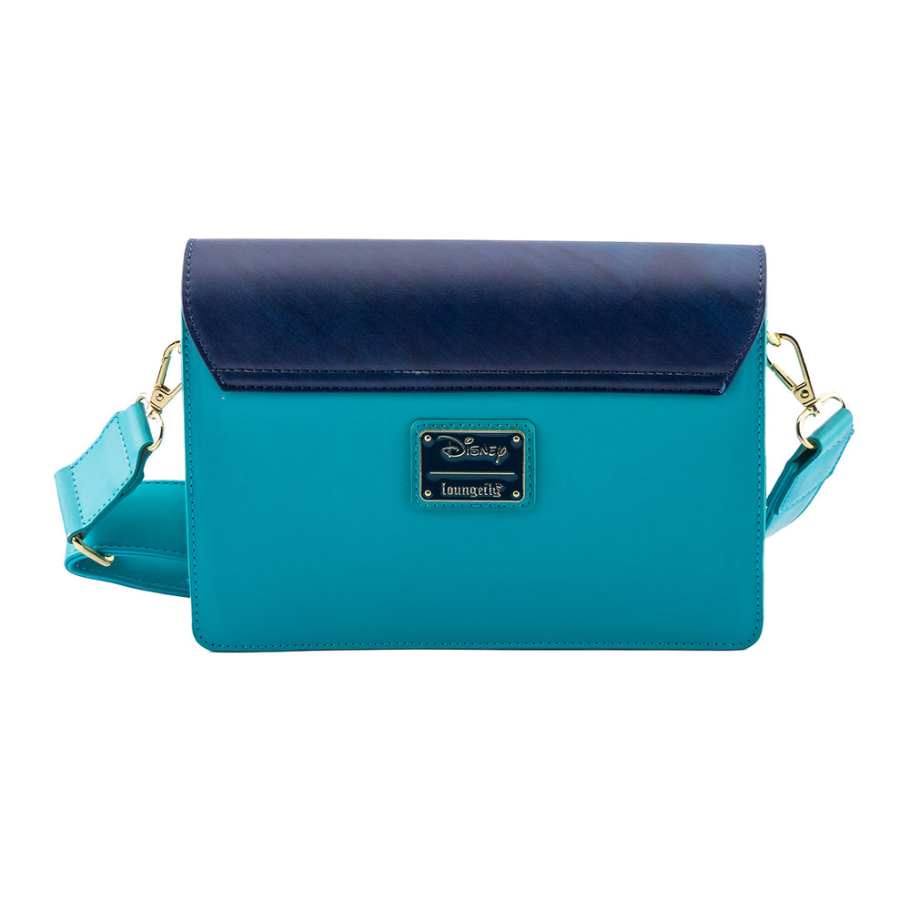 Pocahontas Just Around the Riverbend Crossbody Bag Back View-zoom