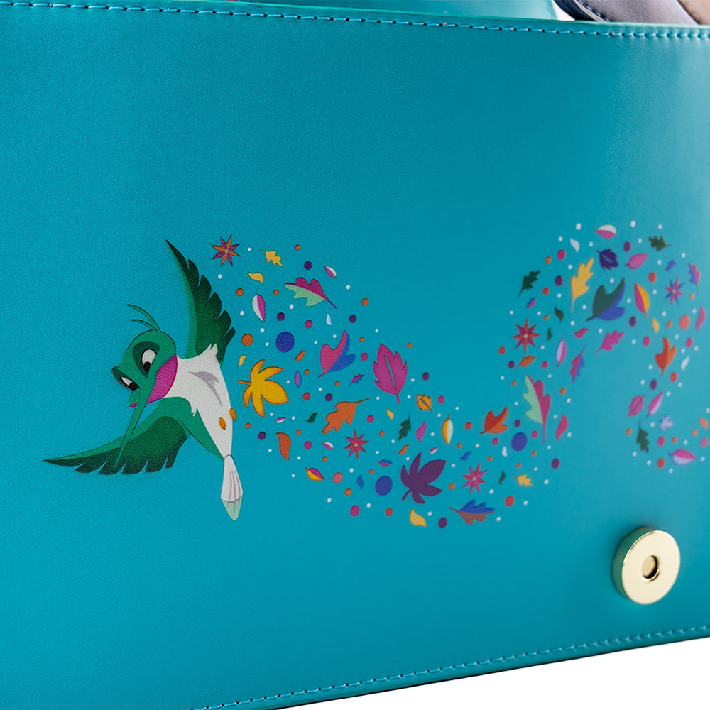 Pocahontas Just Around the Riverbend Crossbody Bag Inside Flap View-zoom
