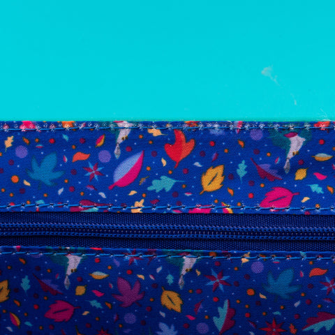 Pocahontas Just Around the Riverbend Crossbody Bag Inside Lining View
