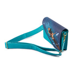 Pocahontas Just Around the Riverbend Crossbody Bag Top Side View