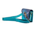 Pocahontas Just Around the Riverbend Crossbody Bag Side View