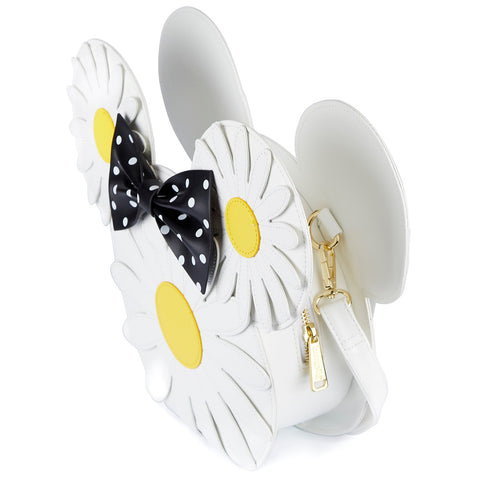 Minnie Mouse Daisy Crossbody Bag Top SideView