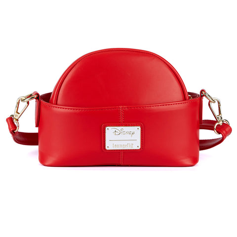 Exclusive - Minnie Mouse Daisy Hat Crossbody Bag Back View