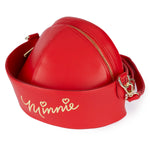 Exclusive - Minnie Mouse Daisy Hat Crossbody Bag Top Side View