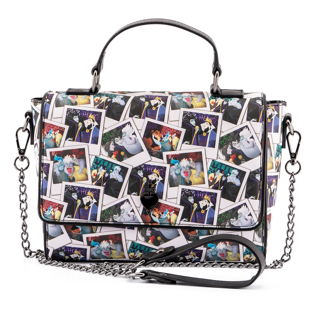Villains Club Crossbody Bag Front View-zoom