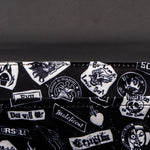 Villains Club Crossbody Bag Inside Lining View