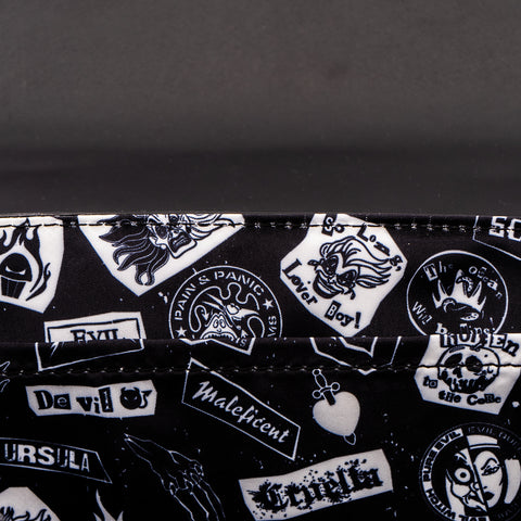 Villains Club Crossbody Bag Inside Lining View