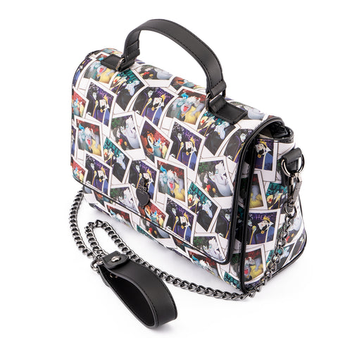 Villains Club Crossbody Bag Top Side View